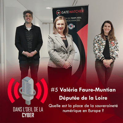 episode #5 Valéria Faure-Muntian, Députée de la Loire artwork