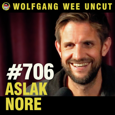 episode #706 - Aslak Nore | Tillit og Hemmeligheter i Moderne Parforhold, Røde Flagg, Evolusjonspsykologi, Menns Lykke i 40-årene, Metoo, Hvordan Bli En GOD Forfatter, AI og Skriftkultur artwork