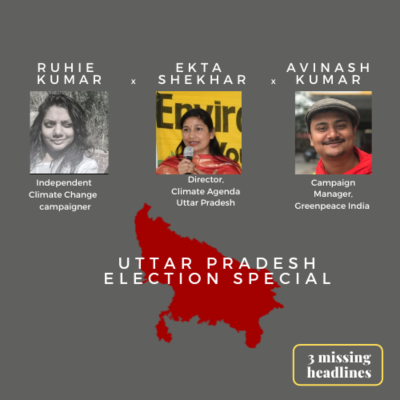 episode What's missing in UP elections: with Ekta Shekhar artwork