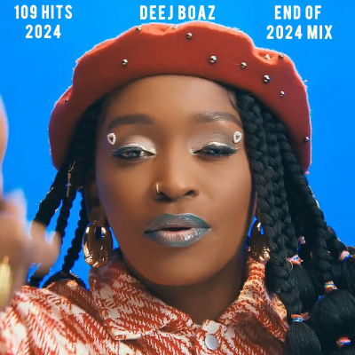 episode END OF 2024 YEAR MIX - NONSTOP BY DEEJ BOAZ (109 HITS 2024) 320kbps artwork