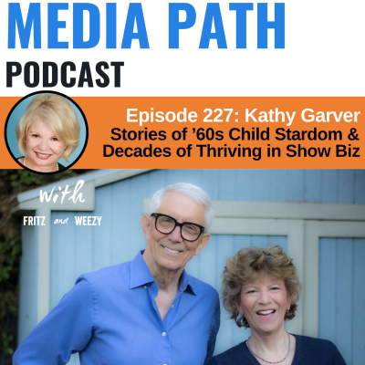 episode Stories of 60s Child Stardom & Decades of Thriving in Show Biz with Kathy Garver! artwork