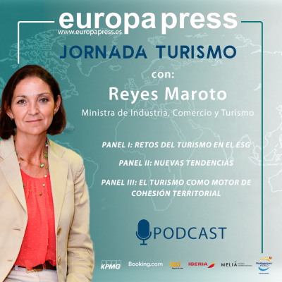 episode Jornada Turismo - Retos del turismo en el ESG artwork