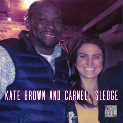 episode Kate Brown and Carnell Sledge artwork