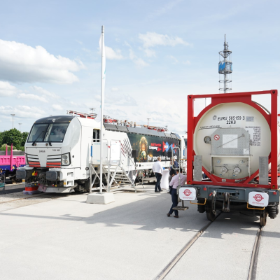 episode Besuch auf der Messe transport logistic 2025 in München (mit Heiko Herholz) artwork