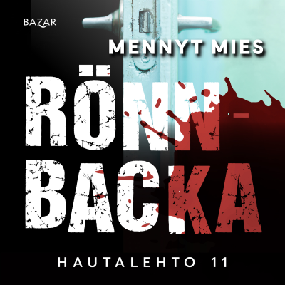 Kansikuva näyttelystä Mennyt mies