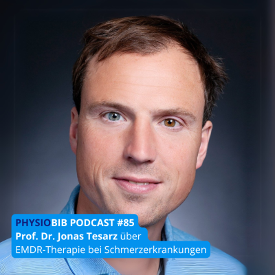 episode #85. Prof. Dr. Jonas Tesarz - EMDR in der Schmerztherapie artwork
