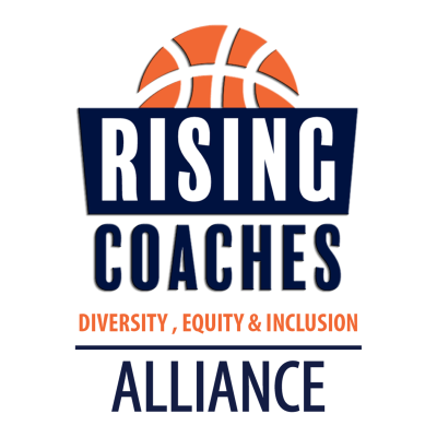 episode Rising Coaches DEI-Alliance Spotlight - @StanfordMBB JessePruitt member of @BCAWORLDWIDE. Rising Coaches Diversity, Equity, & Inclusion Alliance - Member Spotlight artwork