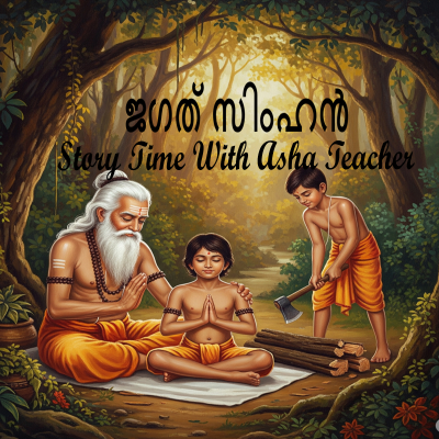 episode 400 | ജഗത് സിംഹൻ | A Malayalam Story artwork