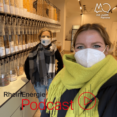 episode Folge 7: Zero Waste-Pionierin: „Wir brauchen in jedem Veedel einen Unverpackt-Laden“ artwork