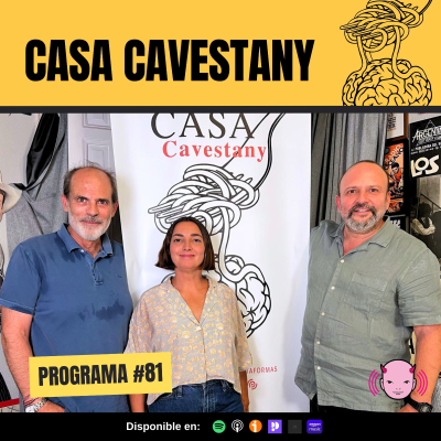 episode Casa Cavestany #81: “10.000 PASOS ” con Adriana Herreros y Juan Cavestany artwork