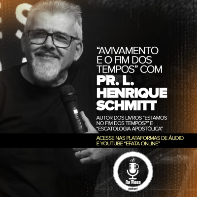 episode NA MESA PODCAST #25 - L. Henrique Schmitt artwork