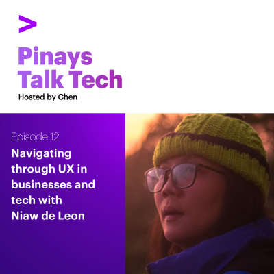 episode Episode 12: Navigating through businesses and tech in UX artwork