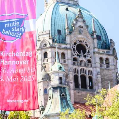 episode mutig, stark, beherzt - der 39. Kirchentag in Hannover artwork