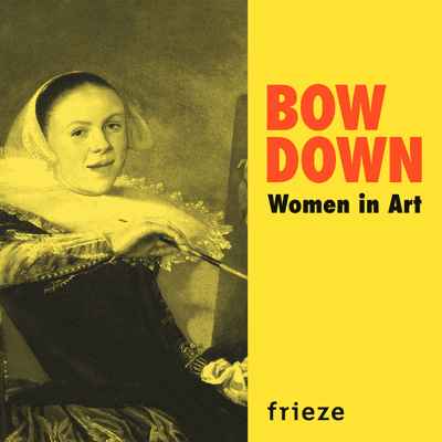 Cover image of show Bow Down: Women in Art