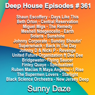 episode Episode 361: Sunny Daze artwork