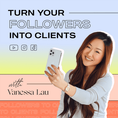 episode 35. This Mom of 4 Overcame Her Fear of Social Media and Built a Thriving Online Coaching Business artwork