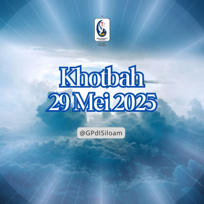 episode Khotbah Ibadah Kenaikan Tuhan Yesus, Tgl 29 Mei 2025 artwork