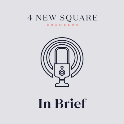 Cover image of show 4 New Square Chambers: In Brief