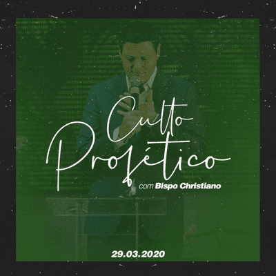 episode Culto Profético - A Culpa é de Deus? 29/03/2020 artwork