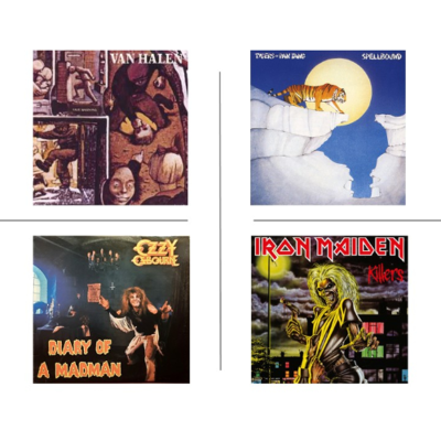 episode # 15 Heavy metal i 80'erne: 1981 – Bølgen skyller videre artwork