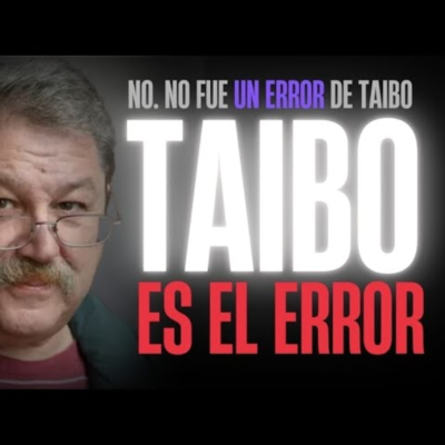 episode Paco Taibo II, horriblemente Misógino artwork