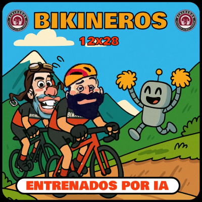 episode BKN 12x28 Entrenados por la IA!! artwork