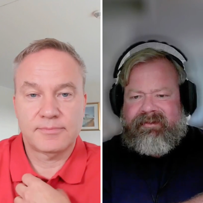 episode Ness 230 med Helge Lurås – Ukraina, Trump, "klimareligion" og maktkamp i norsk politikk artwork