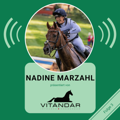 episode STAFFEL 5 FOLGE #3 – Nadine Marzahl & Valentine: Eine unvergessene Partnerschaft | VITANDAR artwork
