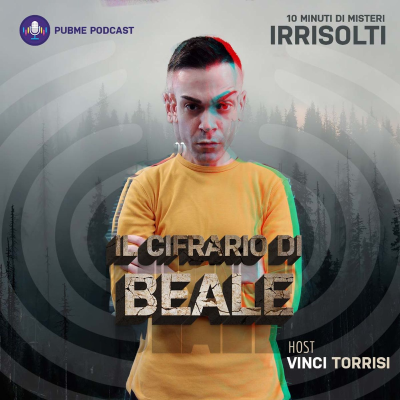 episode Il cifrario di Beale artwork