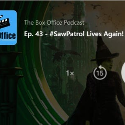 episode Ep. 43 - #SawPatrol Lives Again! artwork