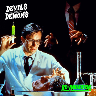 episode 382 Re-Animator (1985) artwork