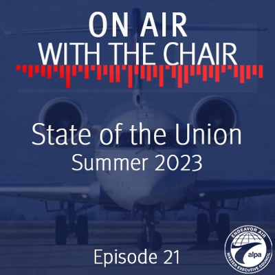 episode Episode 21: Summer 2023 - State of the Union artwork