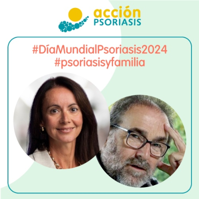 episode DIA MUNDIAL PSORIASIS 2024 | Entrevista Anna López: Nuevo concepto de enfermedad psoriásica artwork