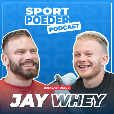 episode Bulkcast deel 2 Jay Whey: Voeding, realistische bulk, vetpercentage & supplementen artwork