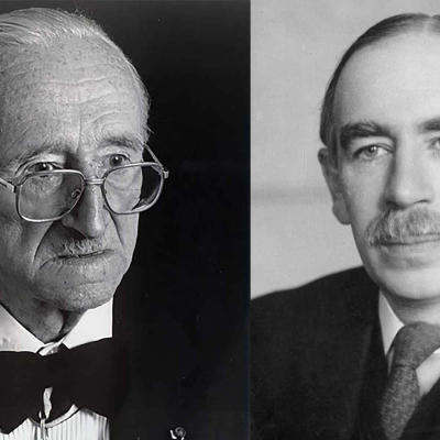 episode Part 4 — Hayek and Keynes: Two Peas in a Pod artwork
