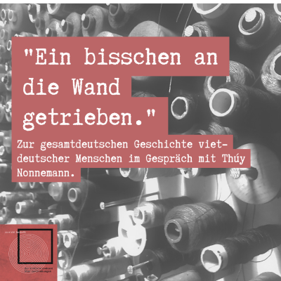 episode Aus der Reihe: "Ein bisschen an die Wand getrieben" - Gespräch mit Thúy Nonnemann artwork