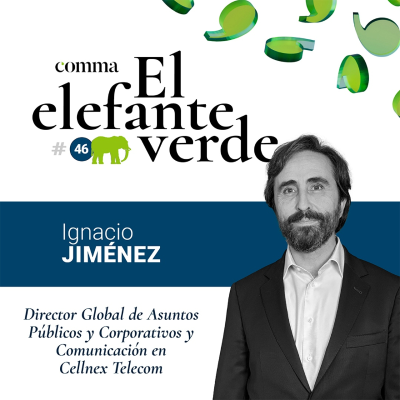 episode 46. Qué no es comunicación con Ignacio Jiménez, director global de Asuntos Públicos y Comunicación en Cellnex Telecom artwork