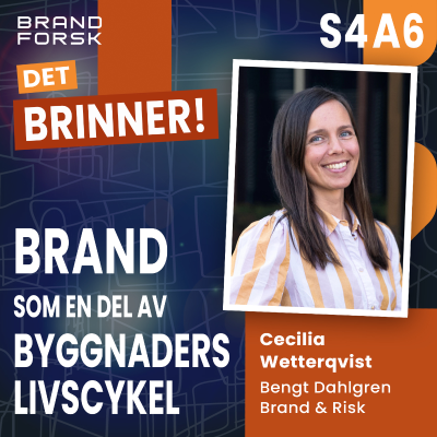 episode S4 A6 - Brand som en del av byggnaders livscykel artwork
