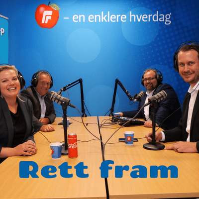 episode FrP Landsmøte 2022 spesial med Hans Røsjorde og Helge Andre Njåstad - RETT FRAM artwork