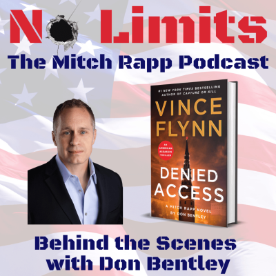 episode Don Bentley on Denied Access: Behind the Scenes (No Spoilers) | Mitch Rapp – American Assassin #3 artwork