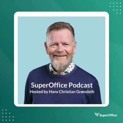 episode 48: [NOR] Hvordan bygge en sterk CRM kultur | Rune Bjørnstad CEO Polyflor Nordic artwork