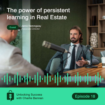 episode The power of persistent learning in Real Estate artwork