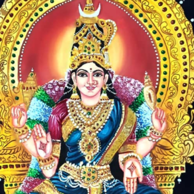 episode Bhuvaneshwari Trishati Stotram - Three Hundred Names of Bhuvaneshwari artwork