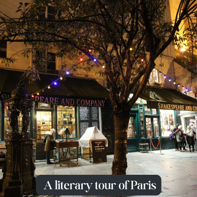 episode #64 - A literary tour of Paris artwork