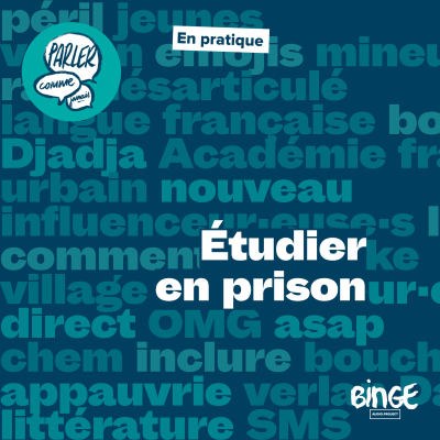 episode En pratique | Étudier en prison artwork