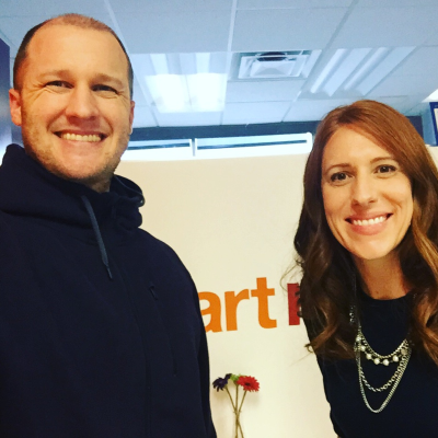 episode Amber Barnes with Start Human Interview artwork