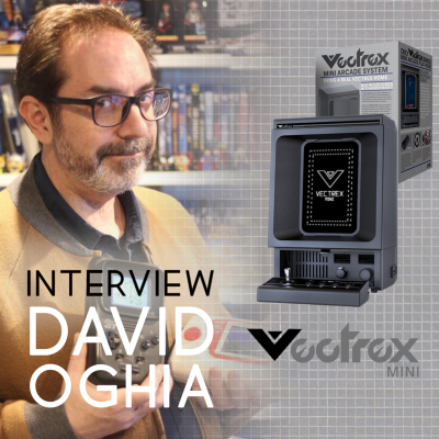 episode Interview #13 : Découvrez la Vectrex Mini avec David Oghia artwork