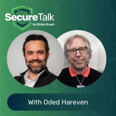 episode Machines Running Amok: We've Created More Than We Can Secure with Oded Hareven artwork