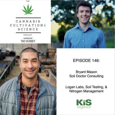 episode Episode 146: Logan Labs, Soil Testing, & Nitrogen Management with Bryant Mason artwork