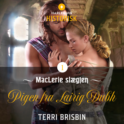 Cover image Pigen fra Lairig Dubh